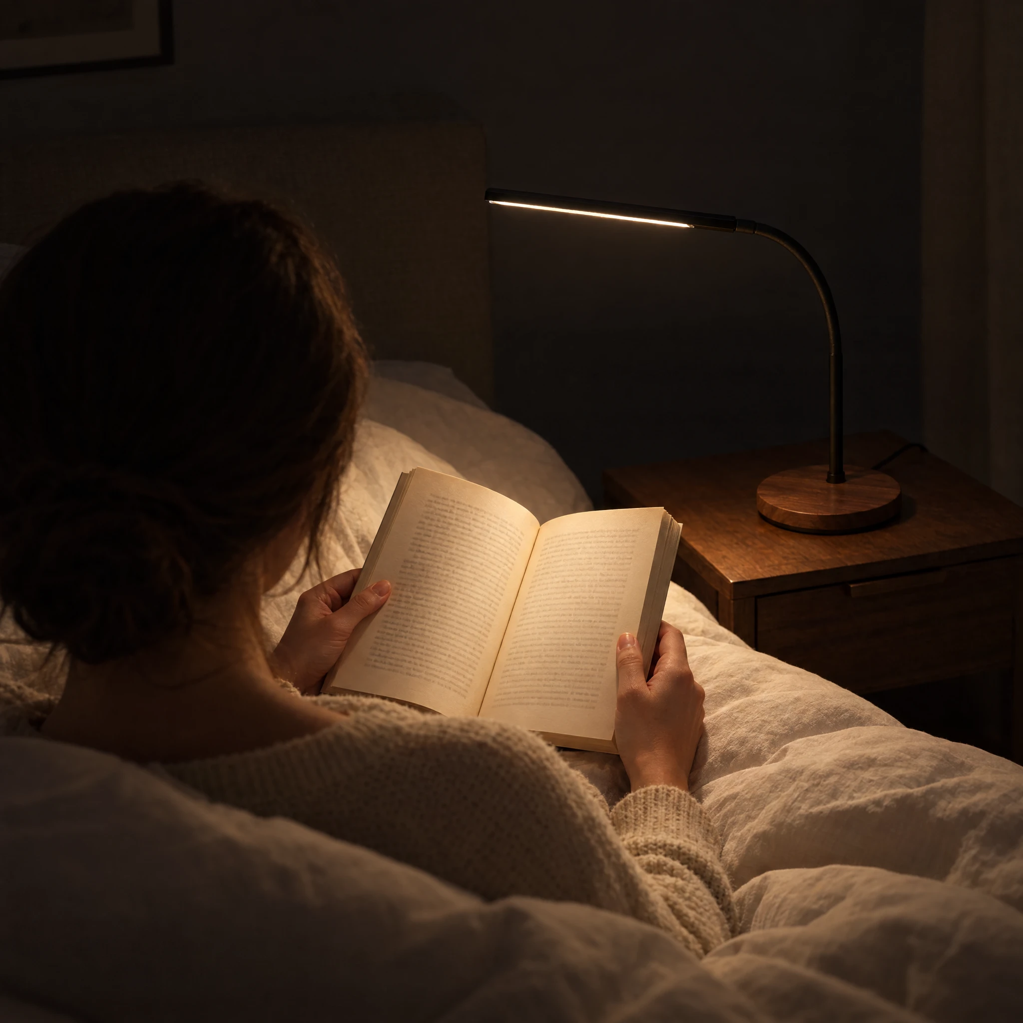 Lámpara de lectura Clavelux